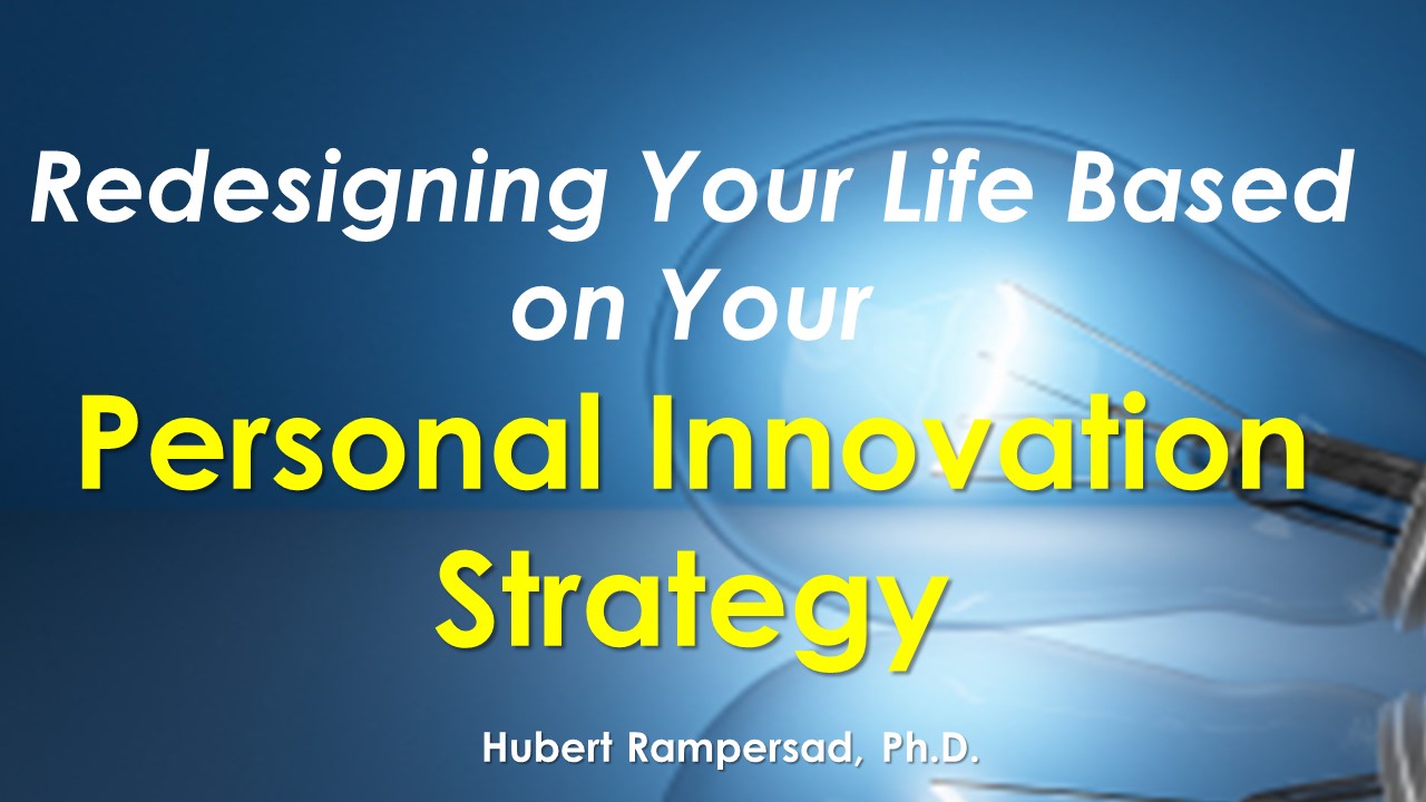 Personal Innovation Strategy