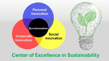 Center of Excellence in sustainability