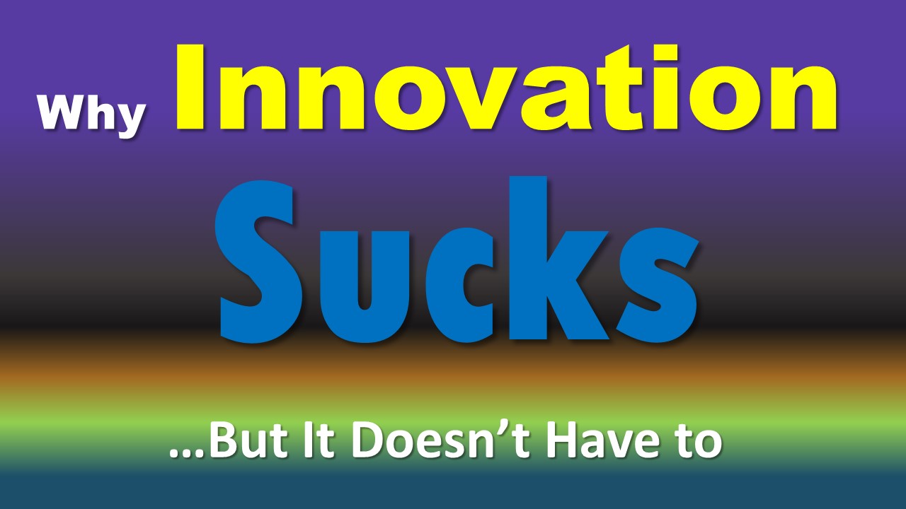 sucks Innovation