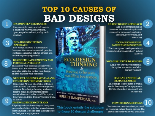 Top 10 causes of bad designs