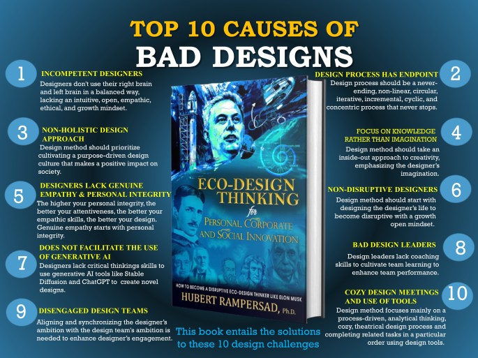 Top 10 causes of bad designs
